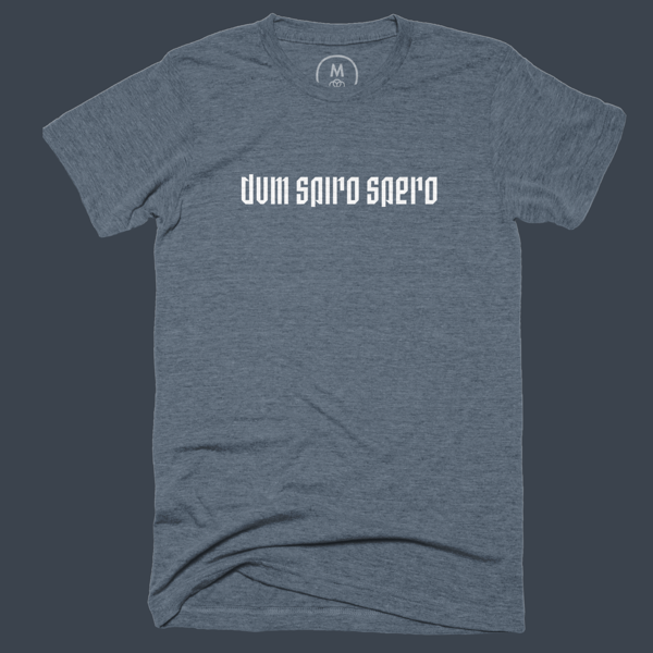 Dum spiro spero shirt.