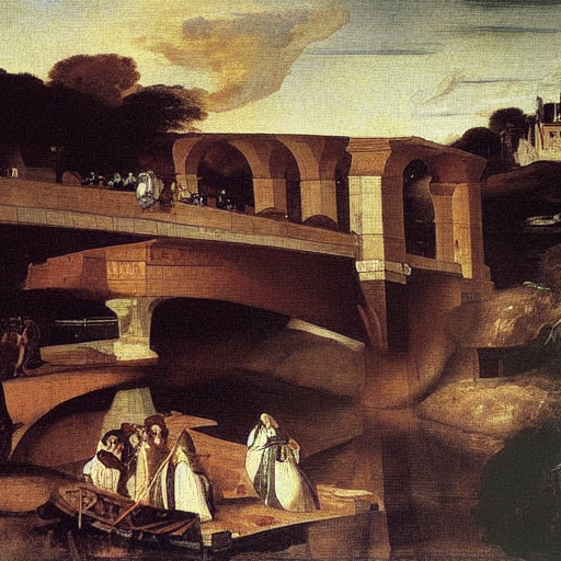 A bridge over troubled water - Diego Velazquez