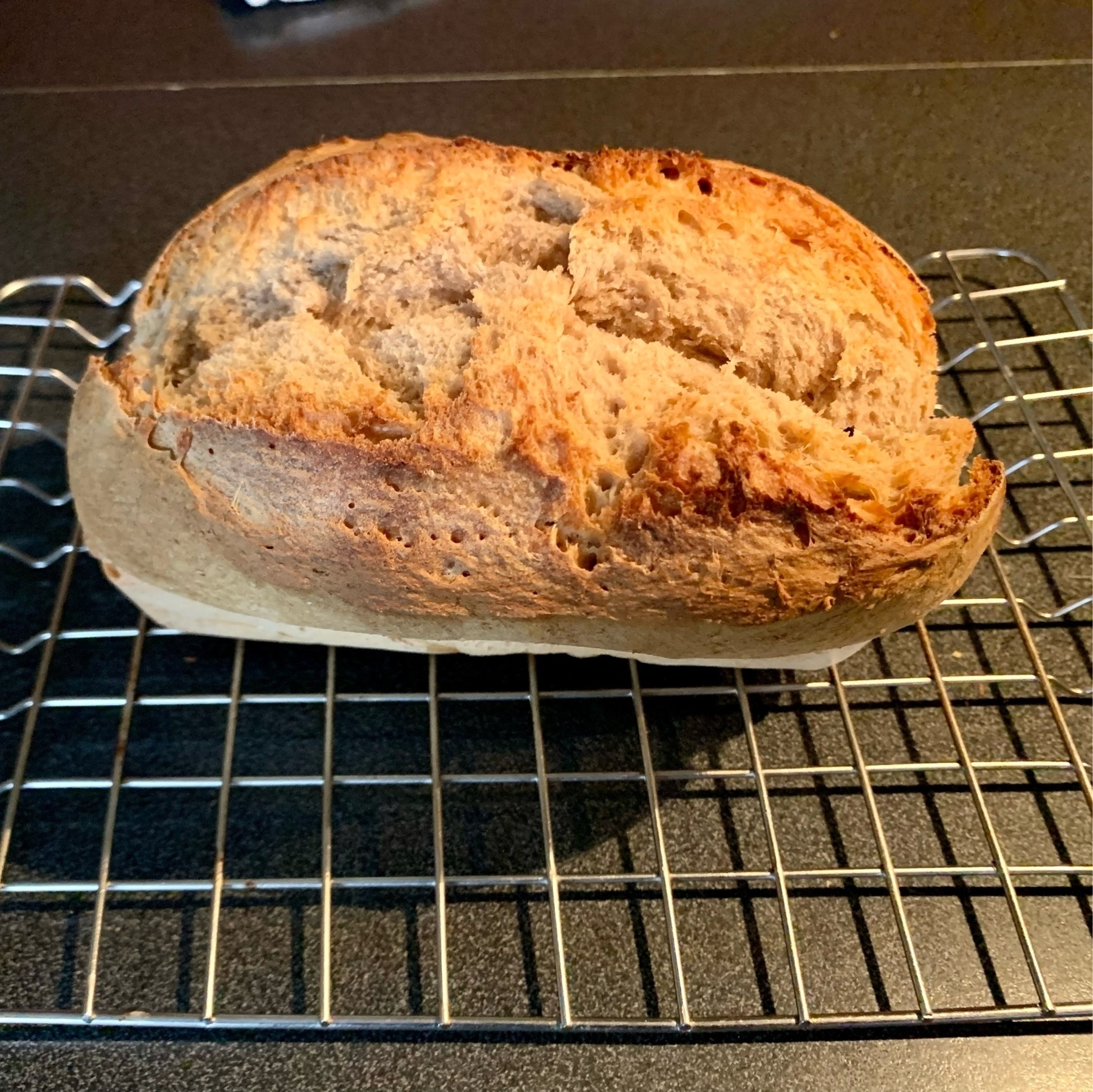 bread, sideview