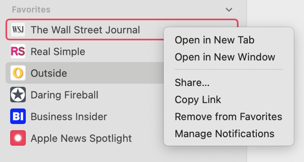 Screenshot for Copy Link in Apple News