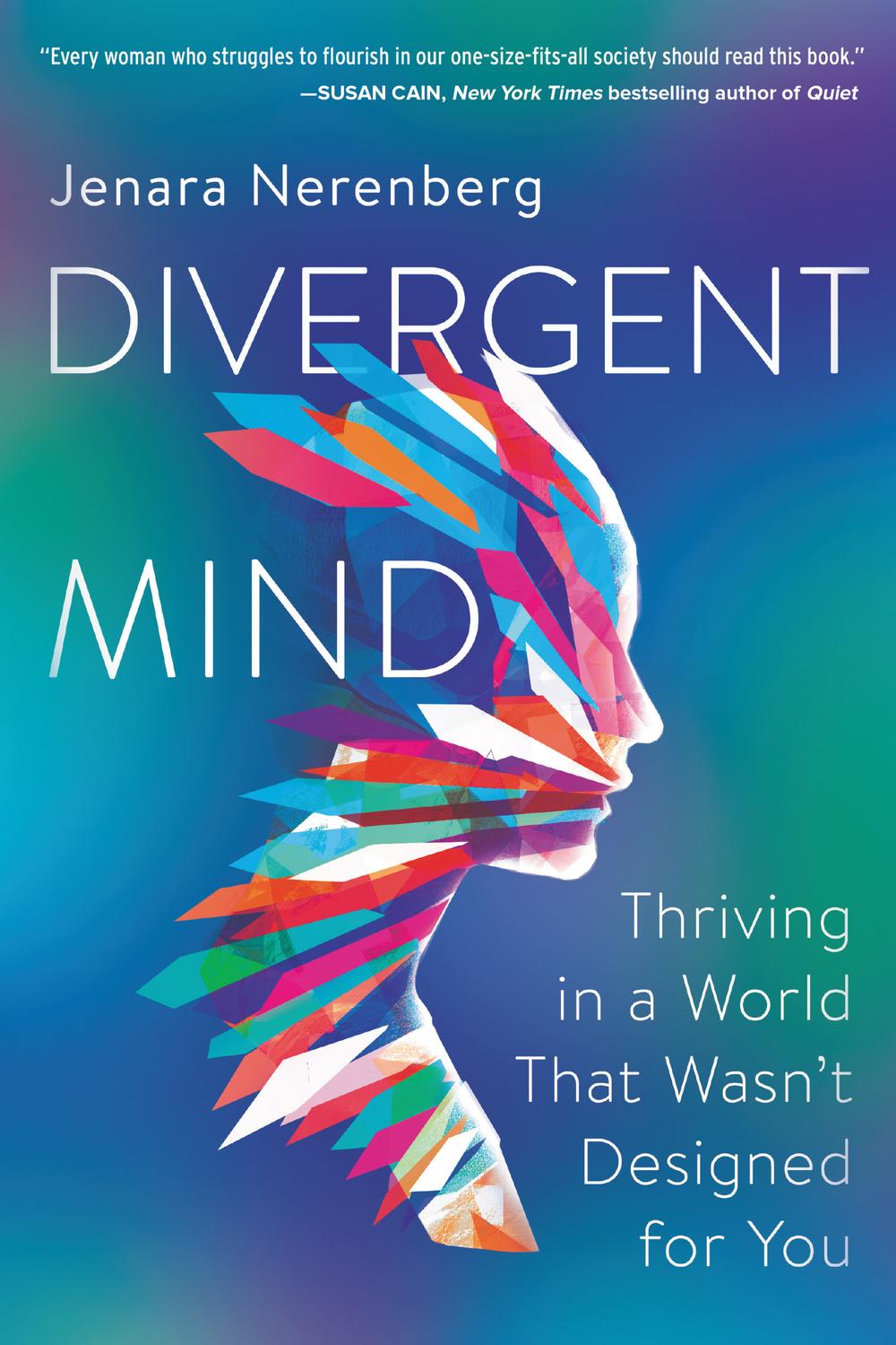 Book cover of Divergent Mind