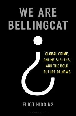 Cover of We Are Bellingcat book