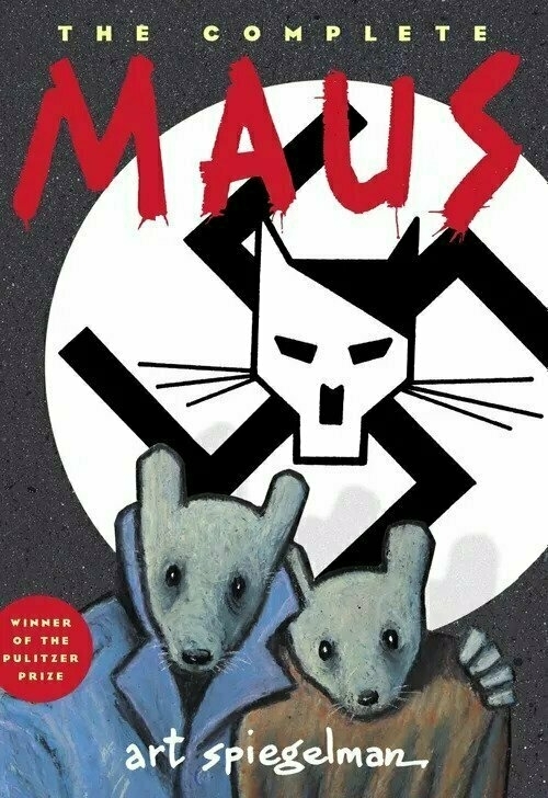 Cover of The Complete Maus book