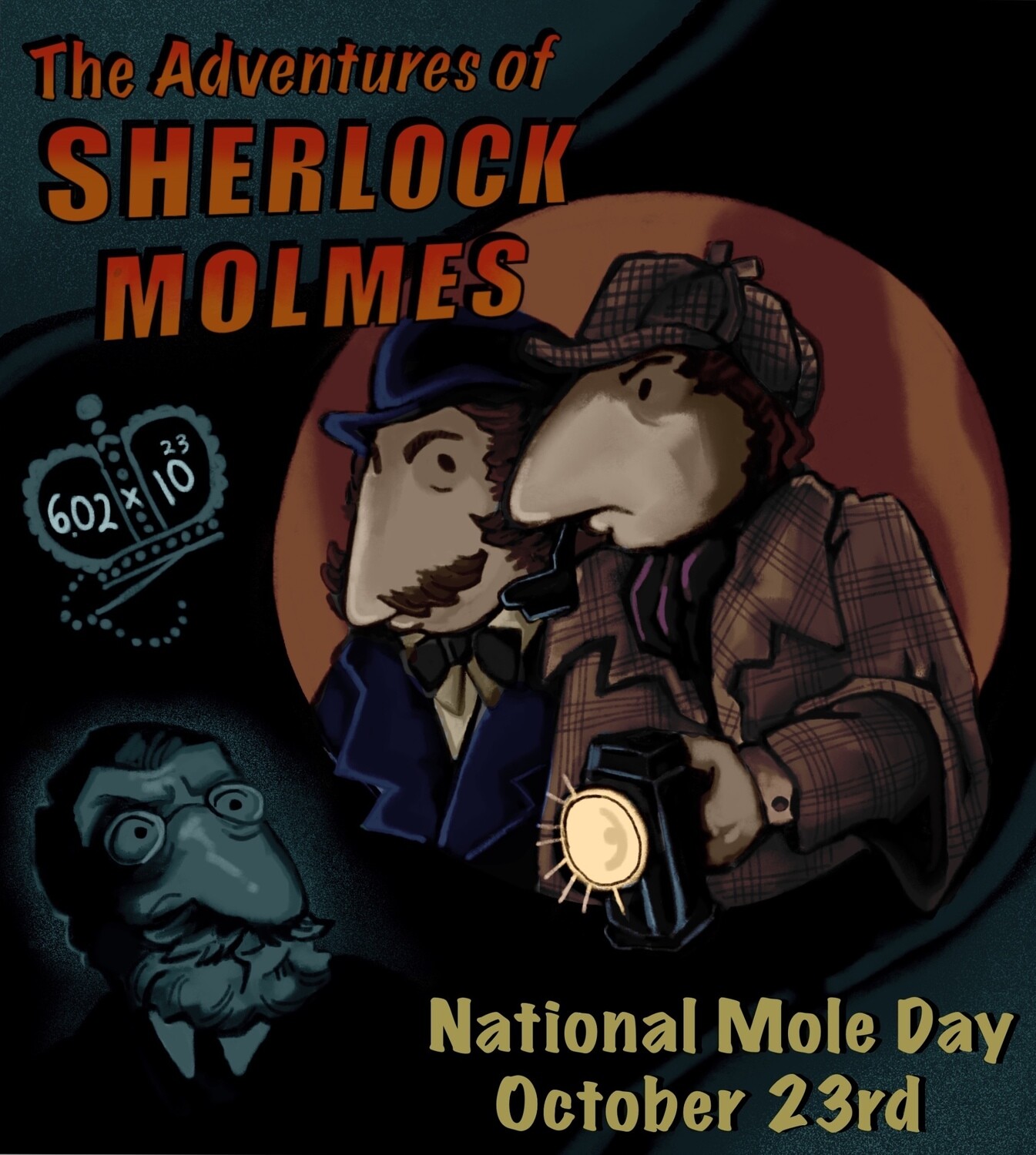 National Mole Day logo 2023