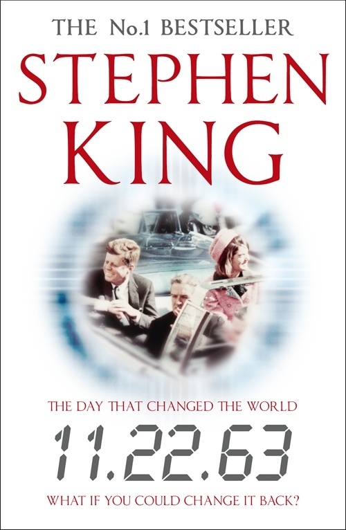 Book cover for 11.22.63 by Stephen King