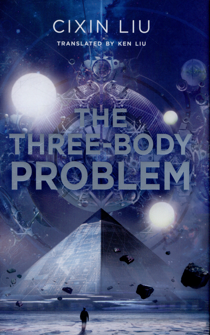 Book cover for The Three Body Problem
