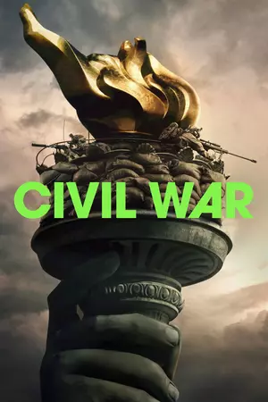 Poster for the Civil War movie