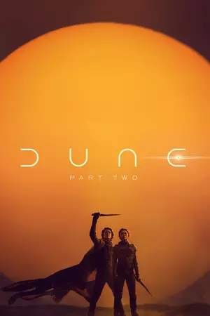 Poster for Dune Part 2