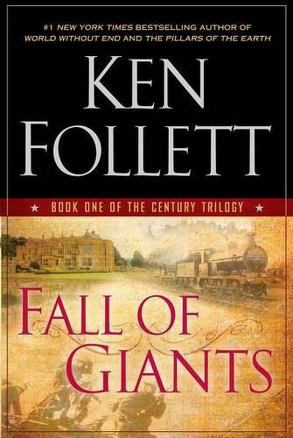 Book cover for Fall of Giants