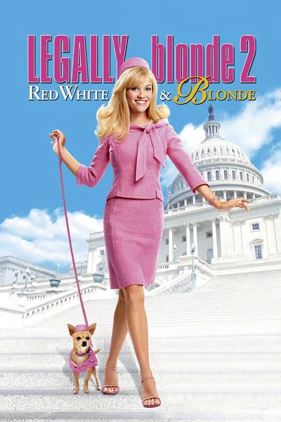 Legally Blonde 2 film poster