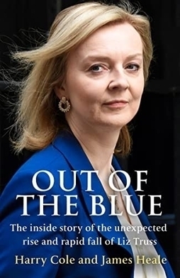 Book cover for Out Of The Blue