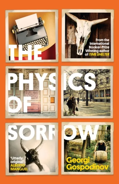 Book cover for The Physics of Sorrow
