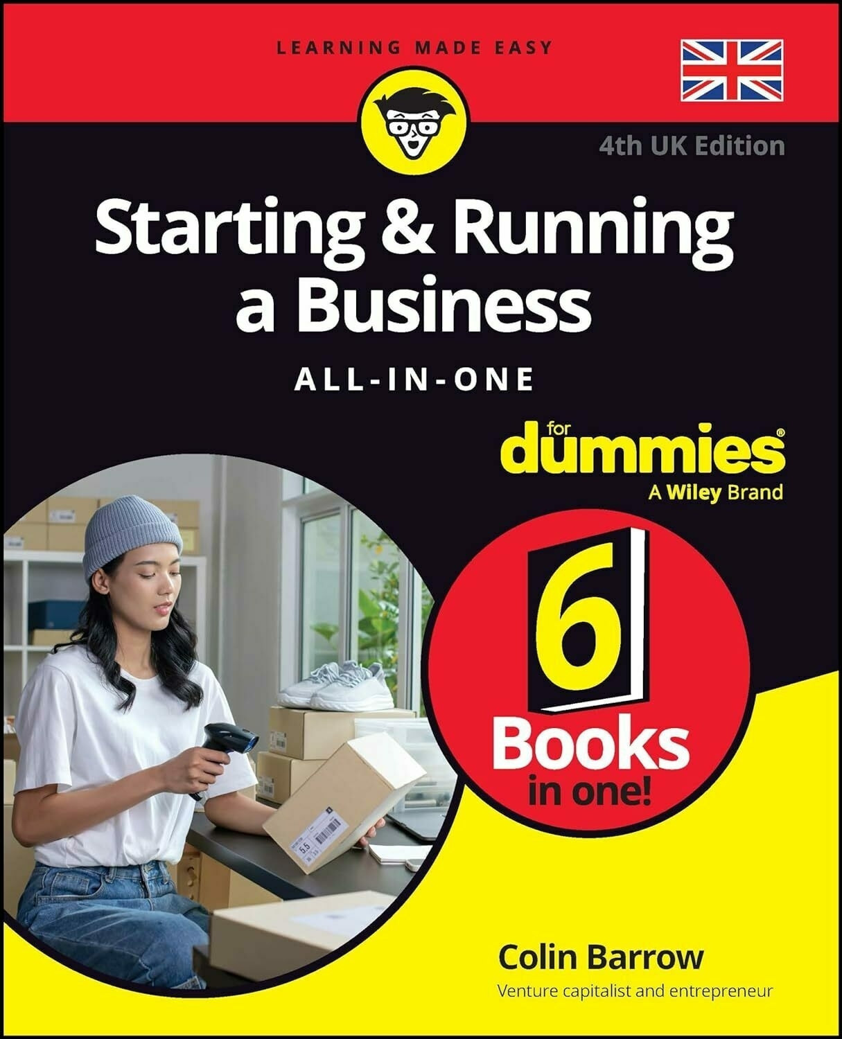 Book cover for Starting and Running a Business for Dummies