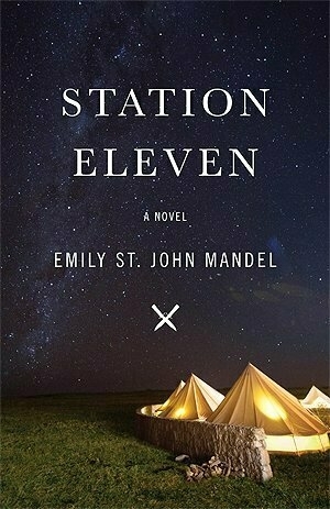 Book cover of Station Elevent