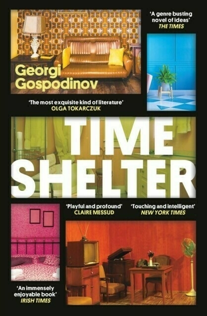 Book cover of Time Shelter