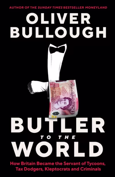 Book cover for Butler to the World