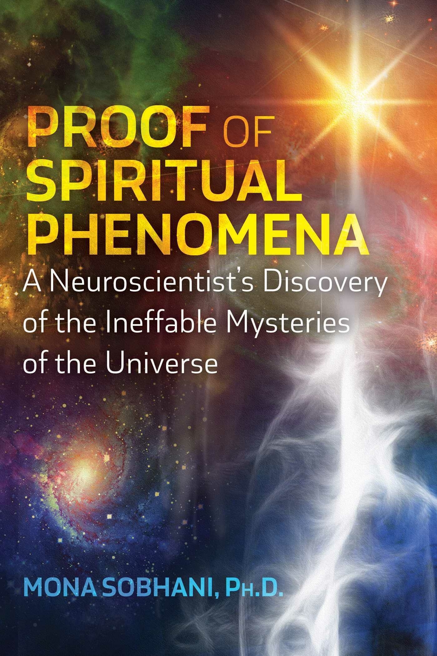 Book cover for Proof of Spiritual Phenomena