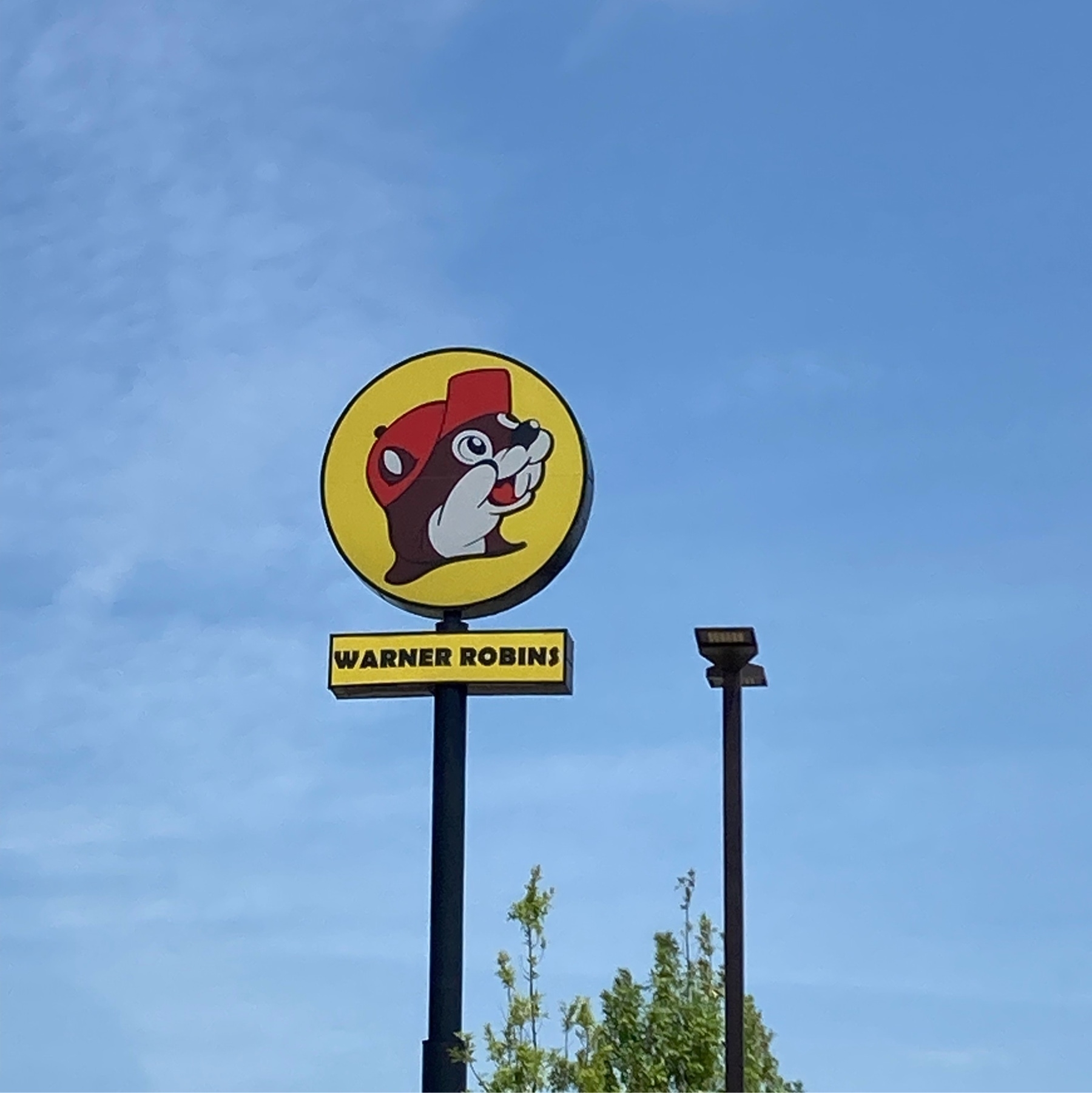 Picture of Buc-ee’s sign