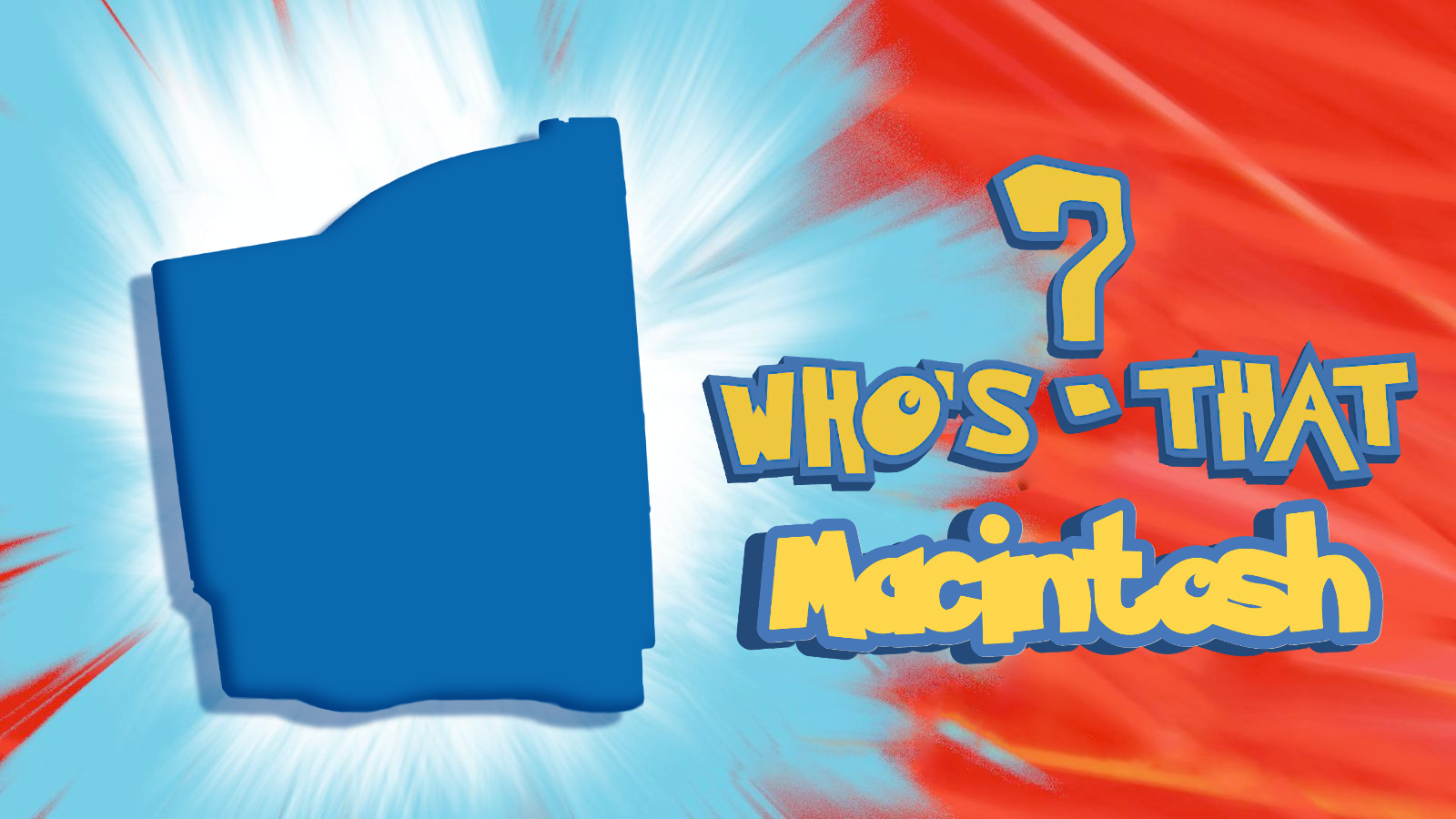 Who’s that Macintosh?