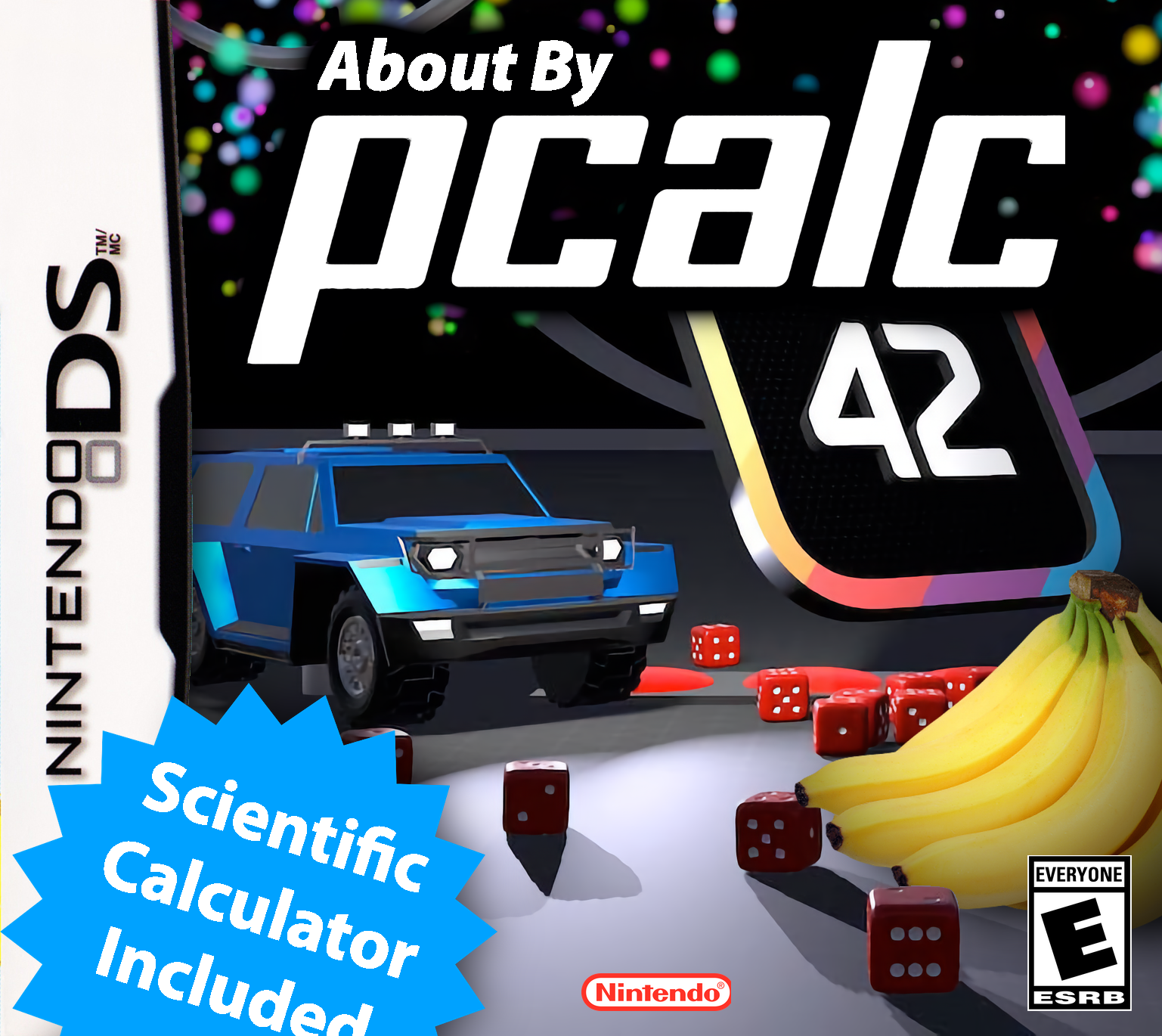 PCalc for the Nintendo DS