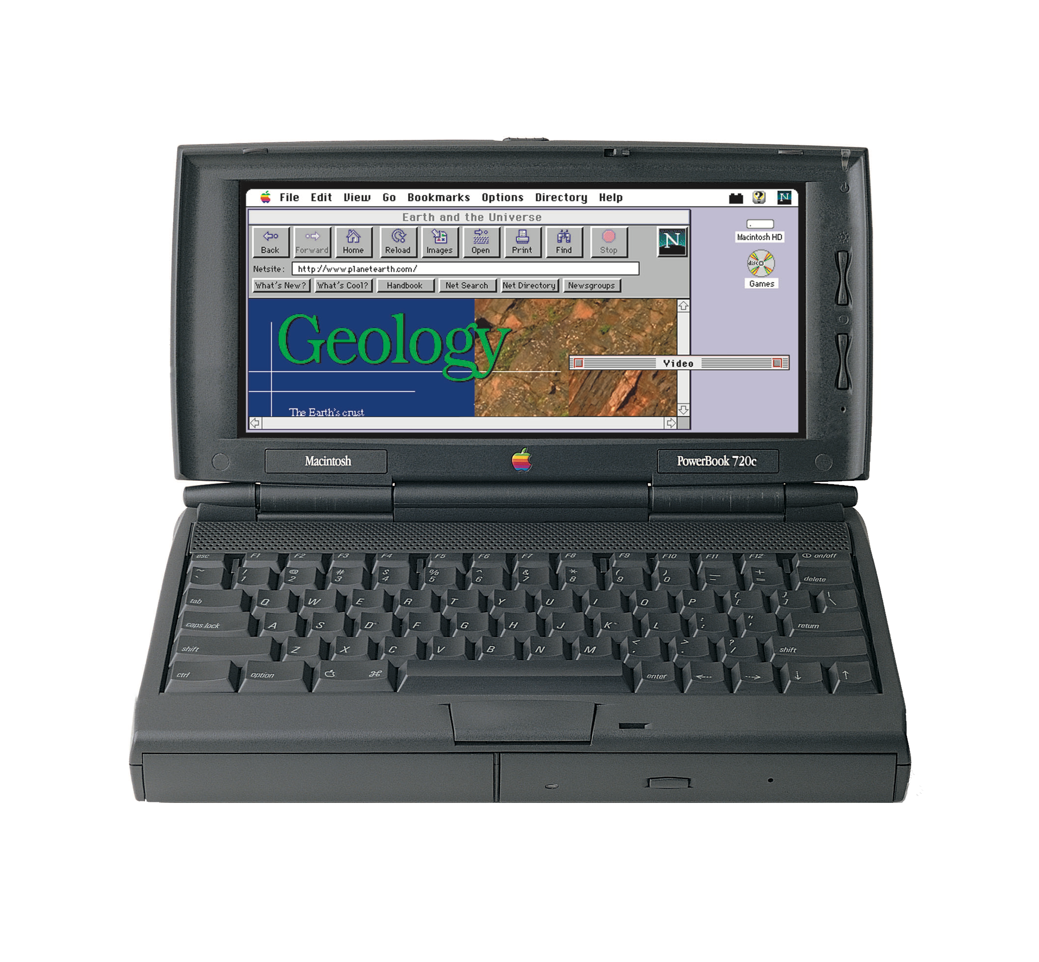 PowerBook 720c