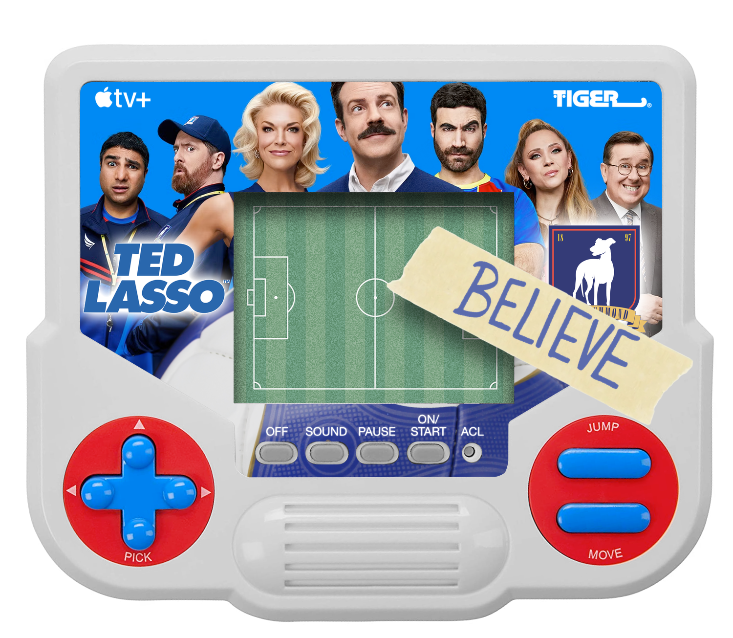 Ted Lasso Tiger Electronic Game