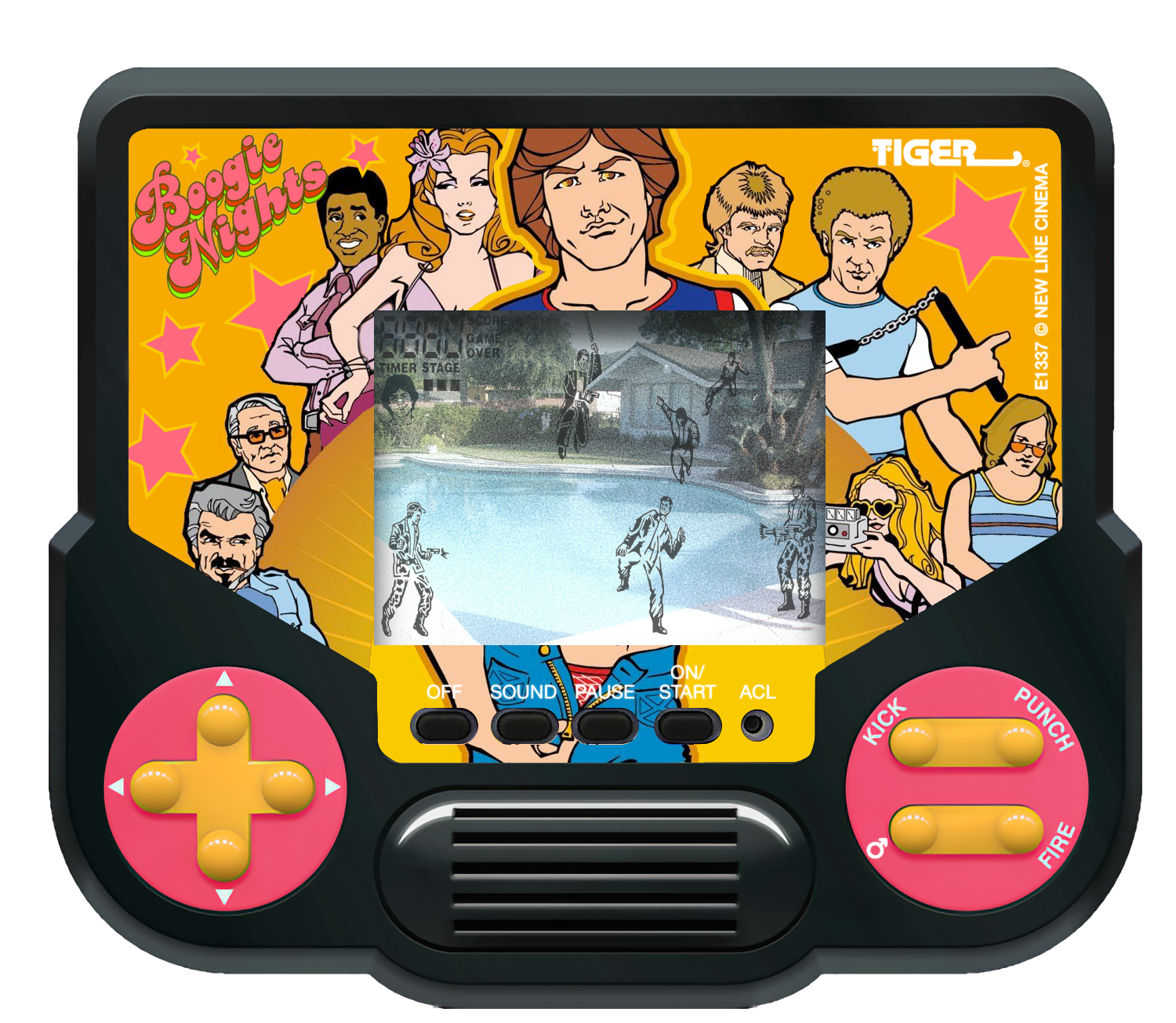 Boogie Nights Tiger Electronics handheld game.