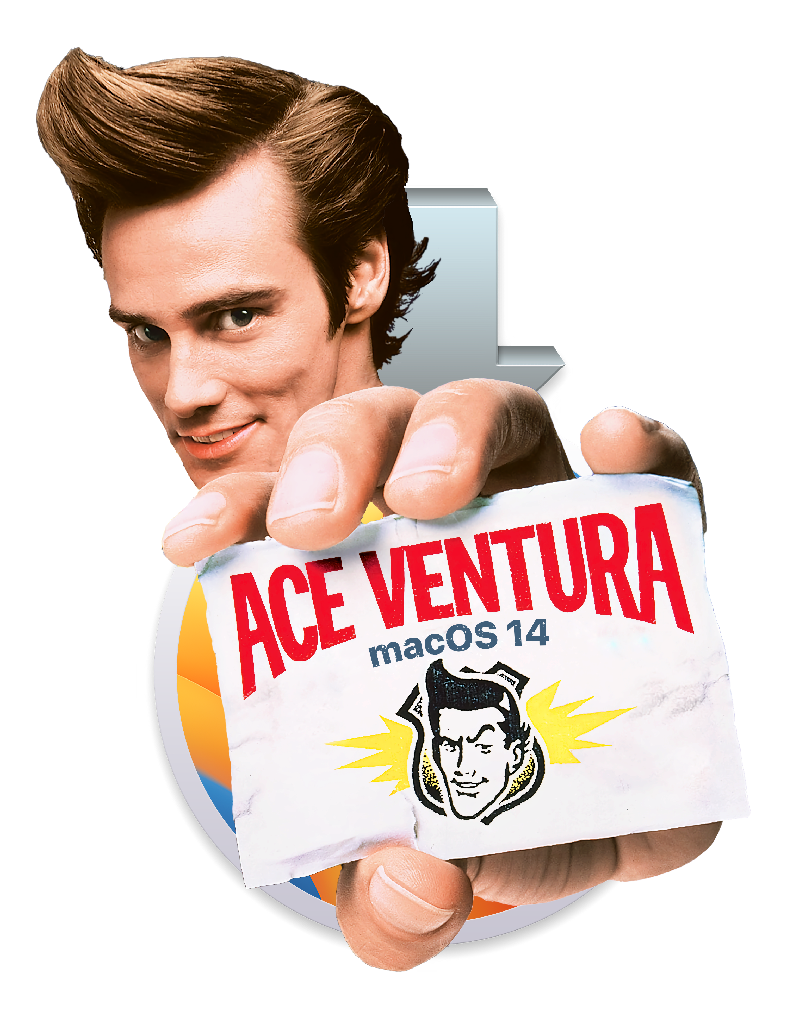 macOS 14 Ace Ventura install icon
