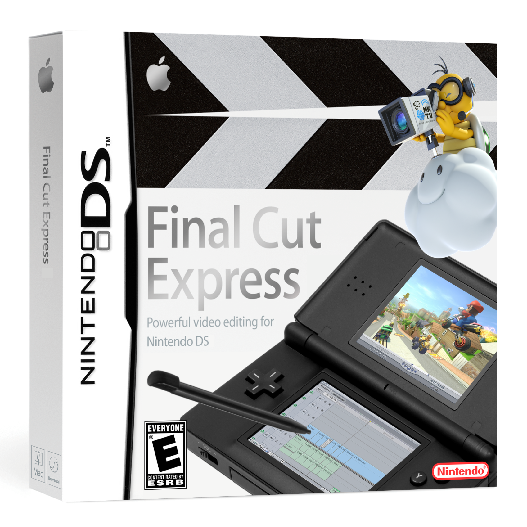 Final Cut Express DS Box