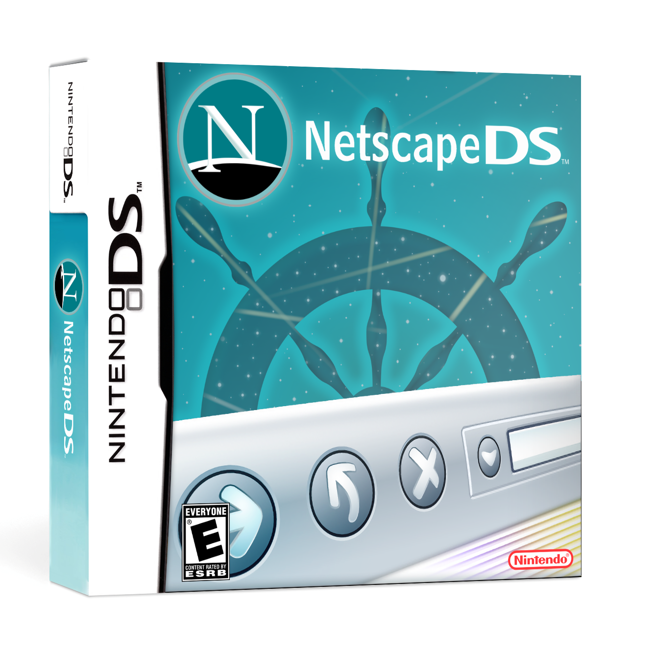 Netscape Navigator for the Nintendo DS Box