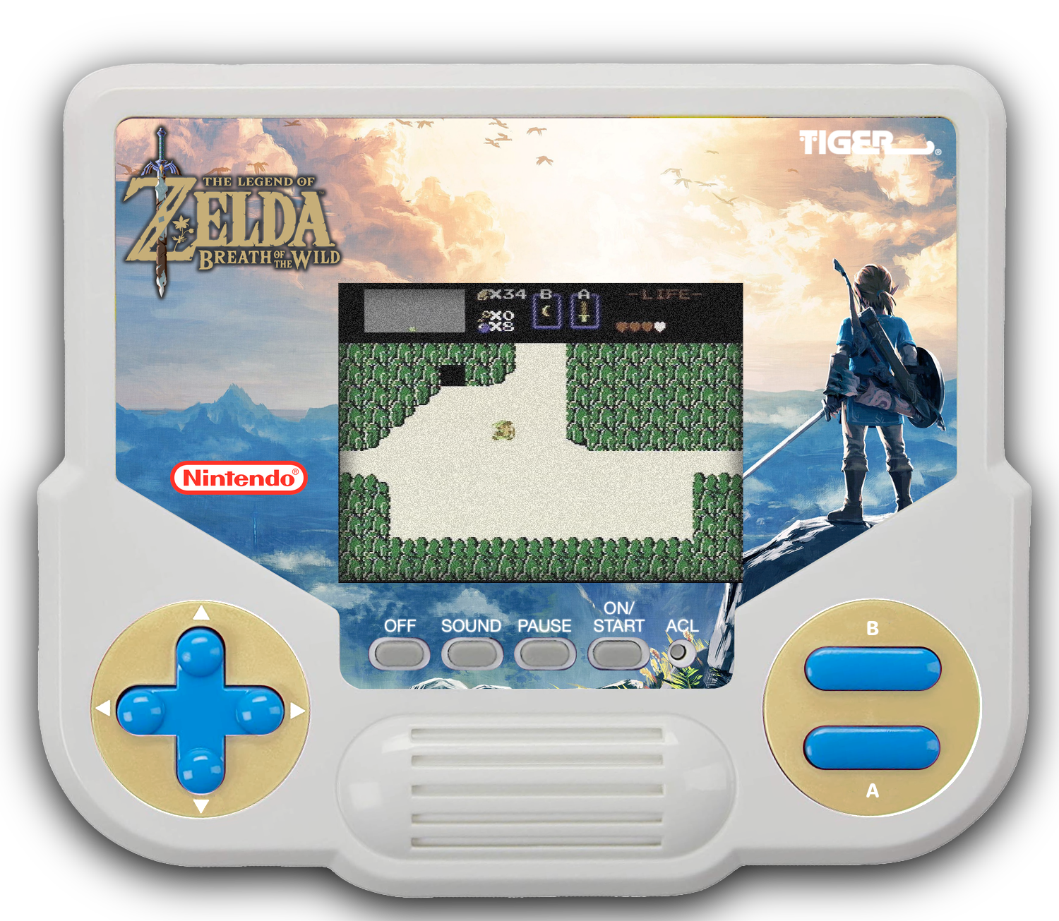 "The Legend of Zelda: Breath of the Wild" Tiger electronic game