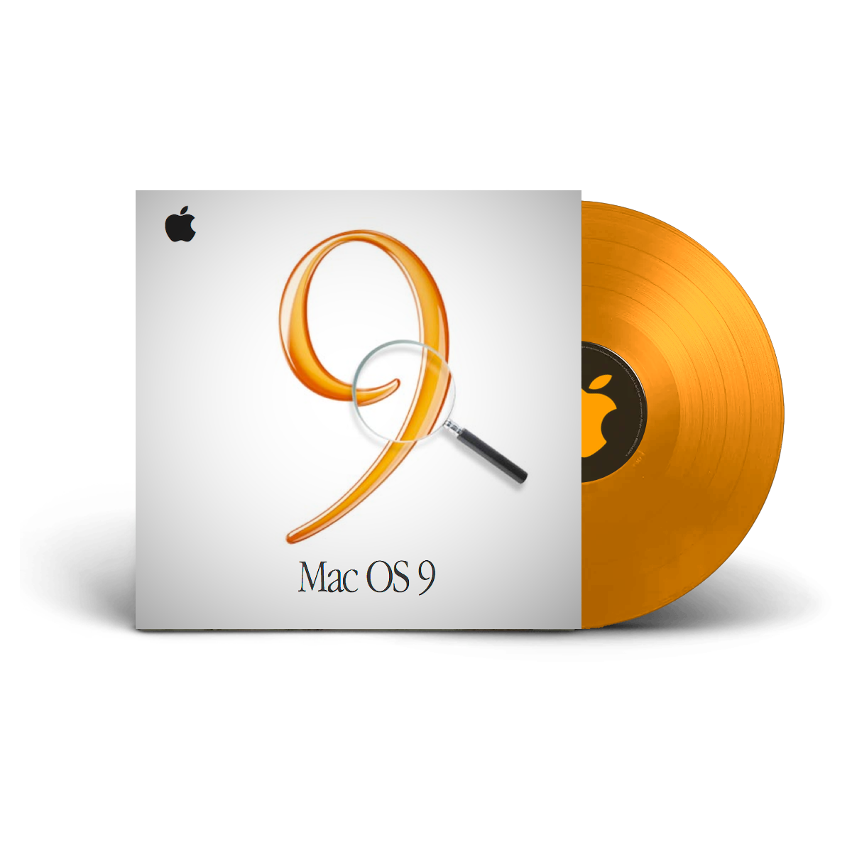 Mac OS9 Vinyl