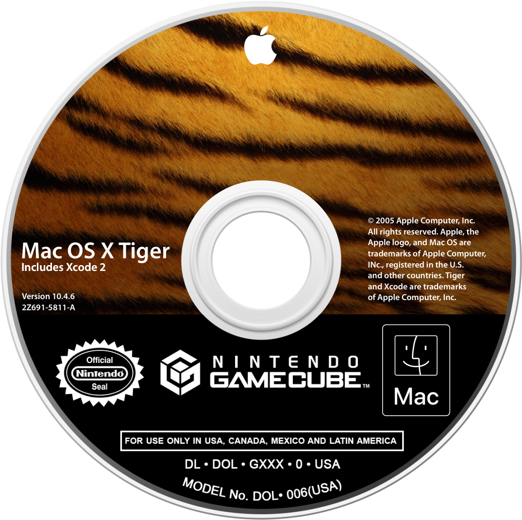 GameCube Tiger