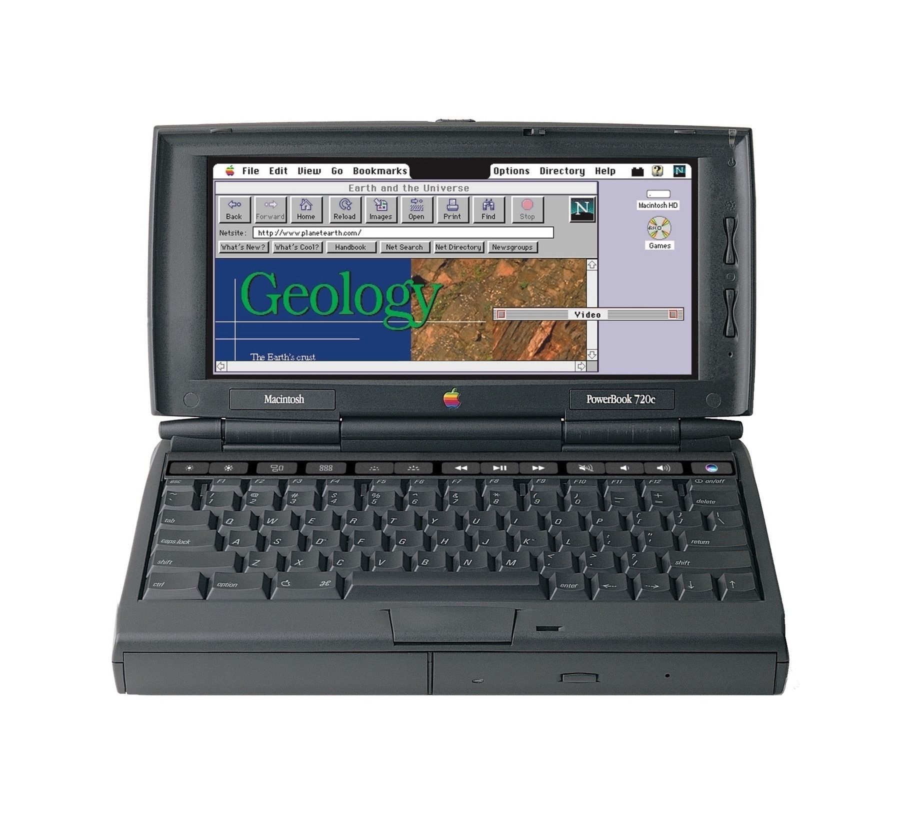 PowerBook 720c with Notch, and TouchBar.