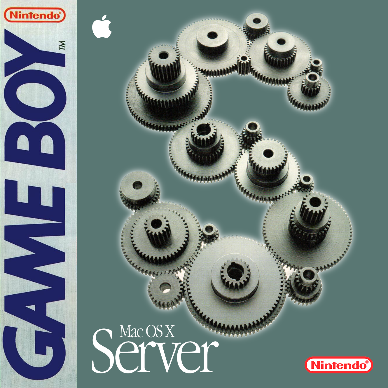 Mac OS X Server 1.0 for Nintendo Game Boy