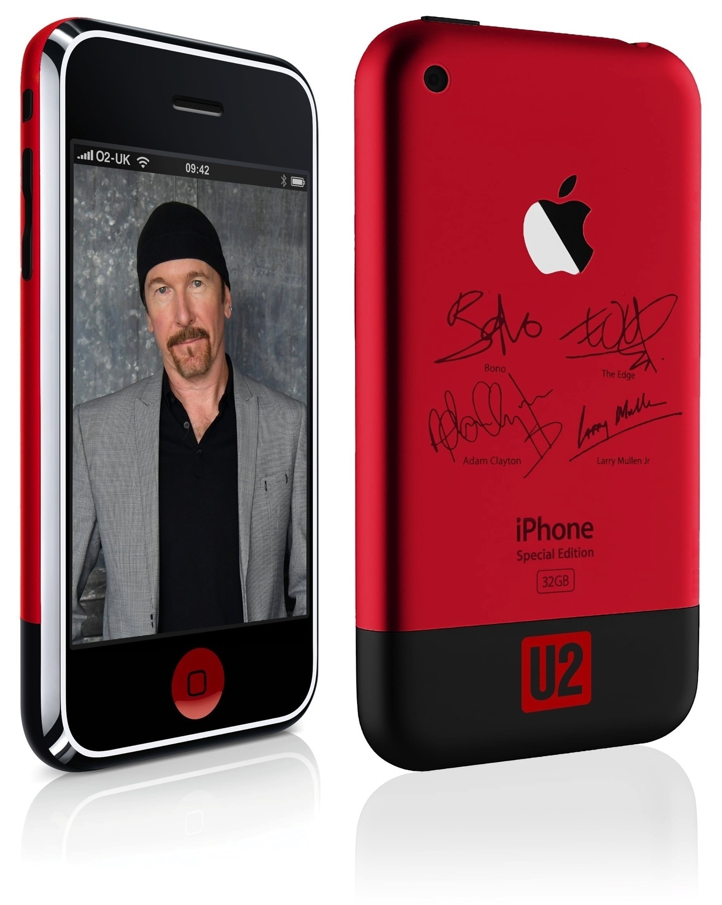 iPhone U2 Special Edition featuring The Edge