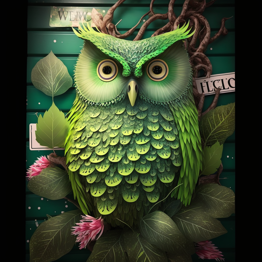 Green Owl Images - Free Download on Freepik