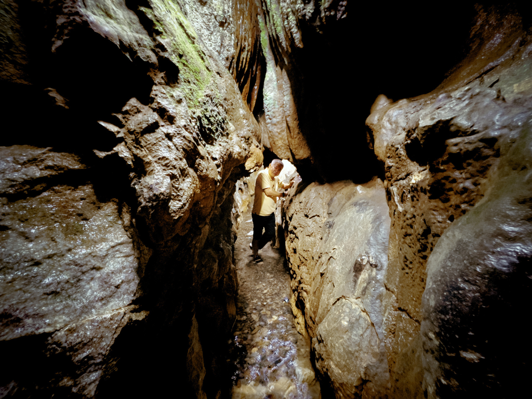 Senbustu Cave in Kyushu, Japan