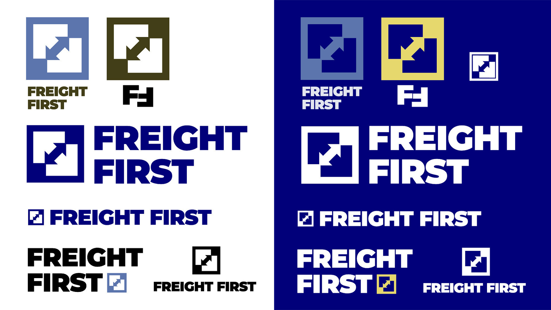The Lock Up, and Color Treatment for Freight First