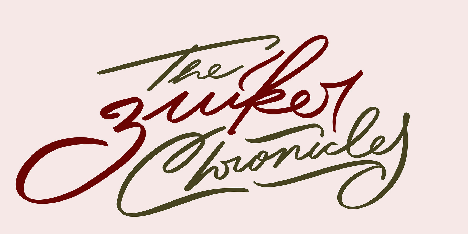 The wordmark for The Zuiker Chronicles