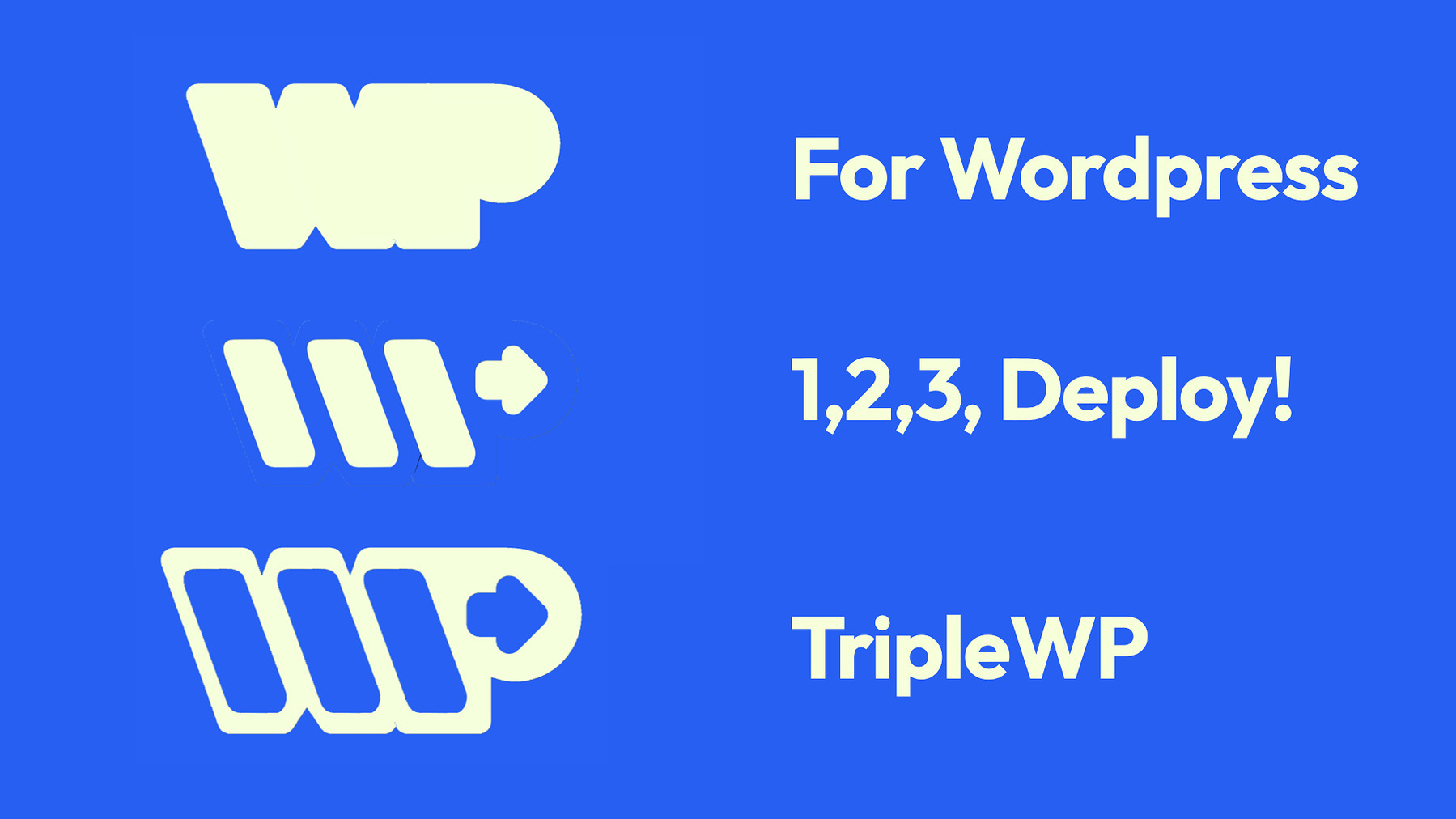 Final Concept for TripleWP