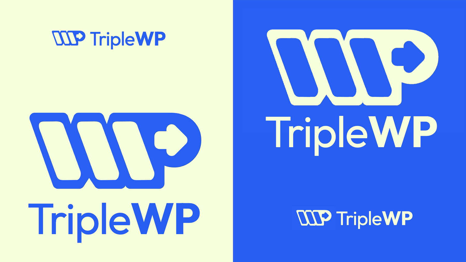 Logo Design Concept for TripleWP