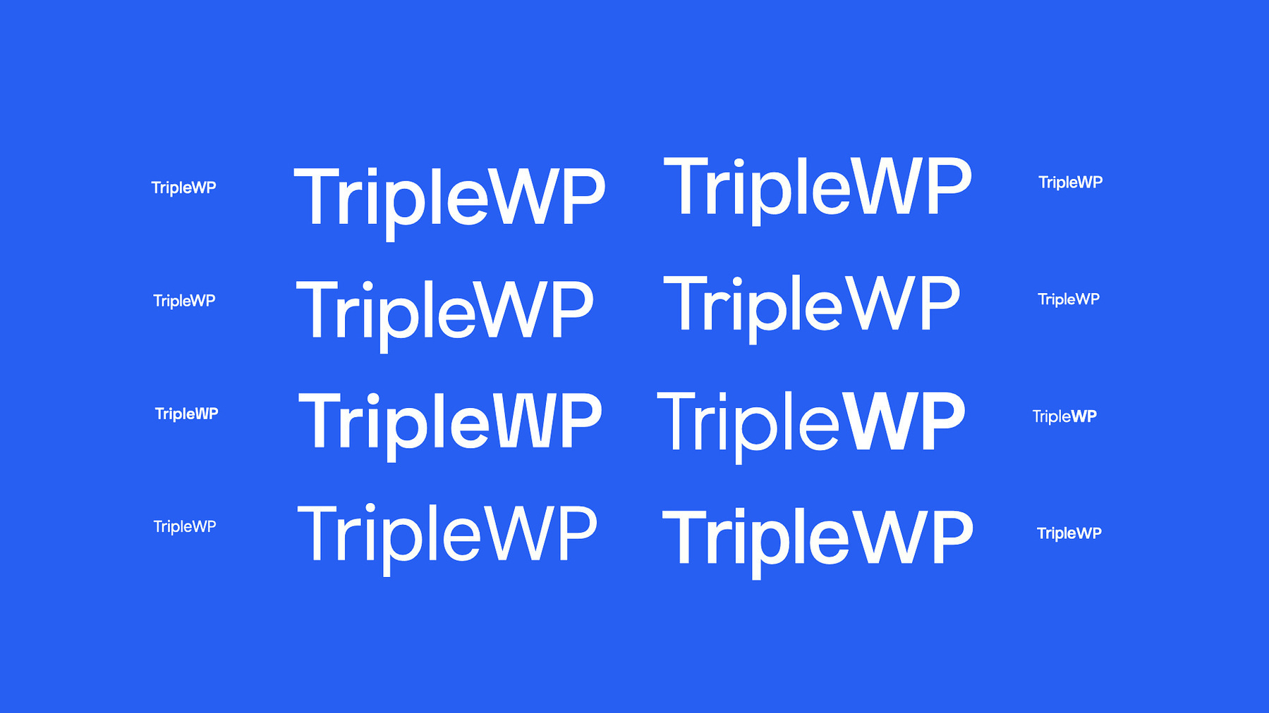 Wordmark choices