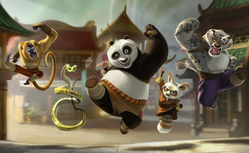 The Kung Fu Panda Squad