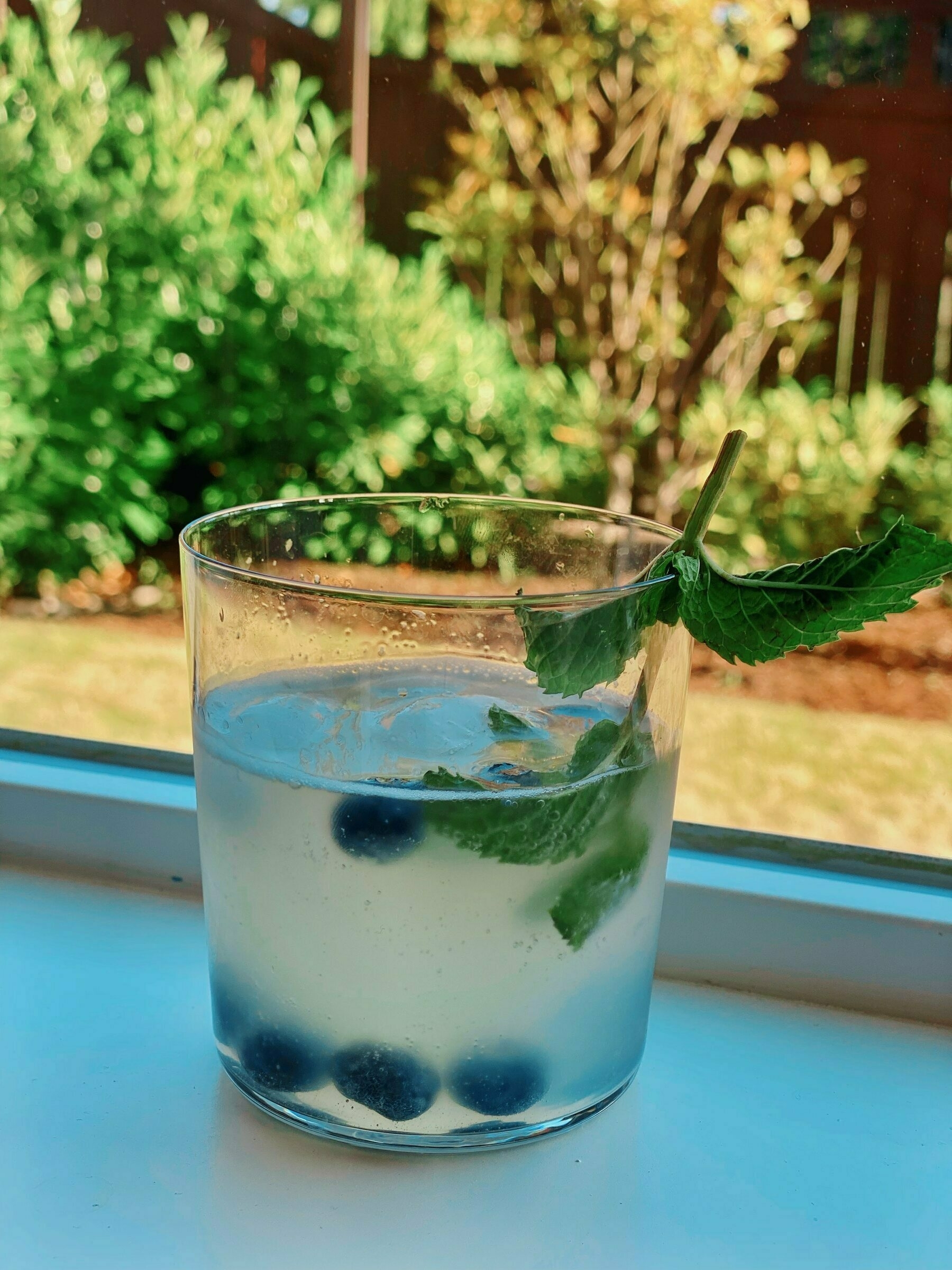 Huckleberry Vodka Lemonade