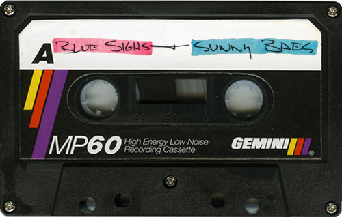 Blue Sighs & Sunny Baes, a mixtape