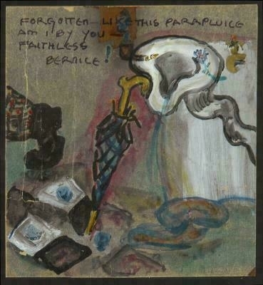 Forgotten Like this Parapluice am I by You – Faithless Bernice, Elsa von Freytag-Loringhoven, 1924