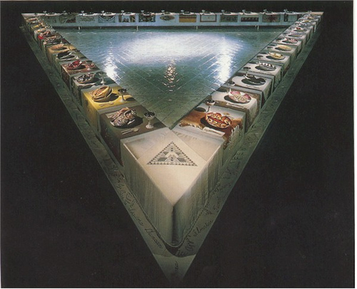 The Dinner Party, Judy Chicago