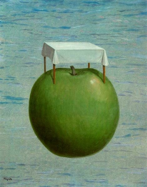 Fine realities, Rene Magritte, 1964