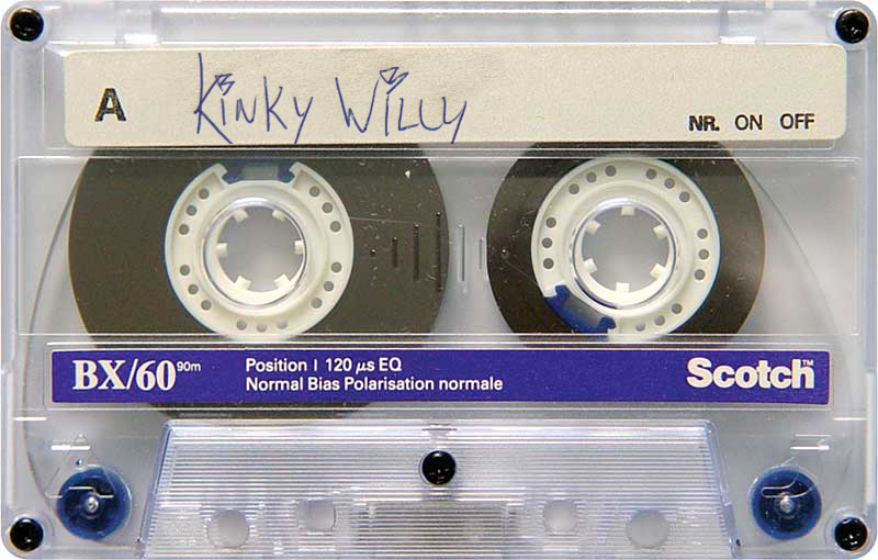 Kinky Willy, a mixtape